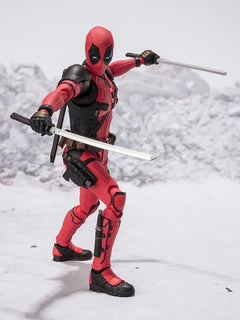 Deadpool & Wolverine S.H.Figuarts - Deadpool-4