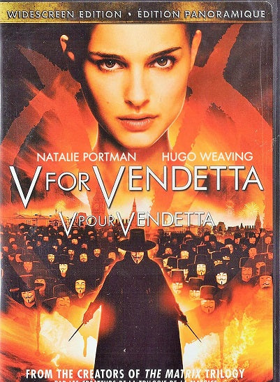 V de Venganza (Bilingüe) (Pantalla ancha)