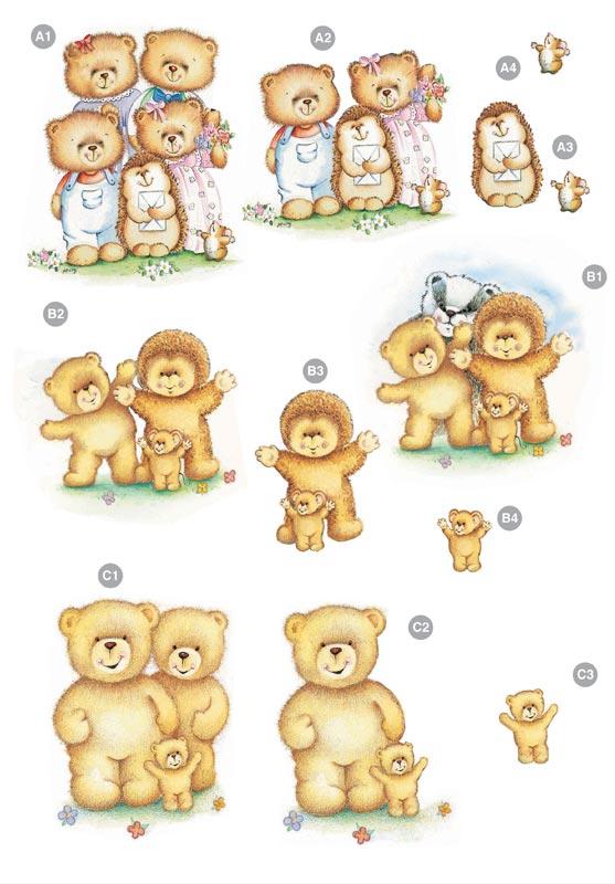 Craft UK Cute Little Animals-1