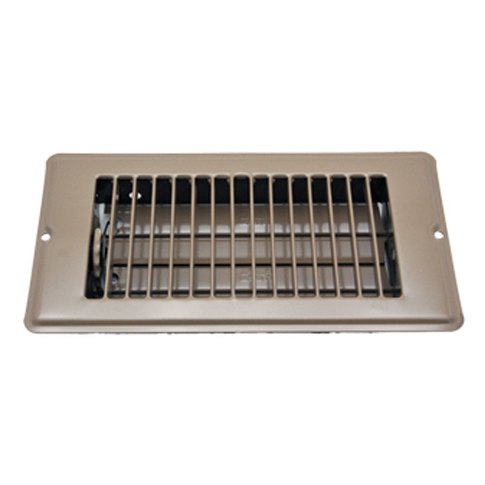 #013-626 – Floor Register, Brown, 4″ x 8″-1
