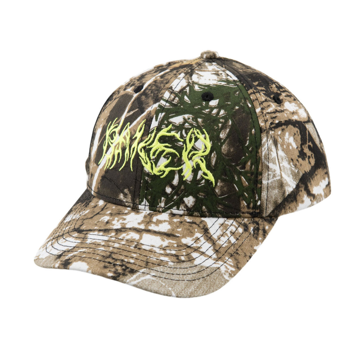 Baker 'Dark Wood' 6-Panel Cap - Camo-1