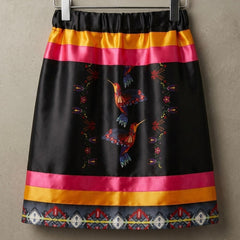 Infants Humming Bird Ribbon Skirt-6