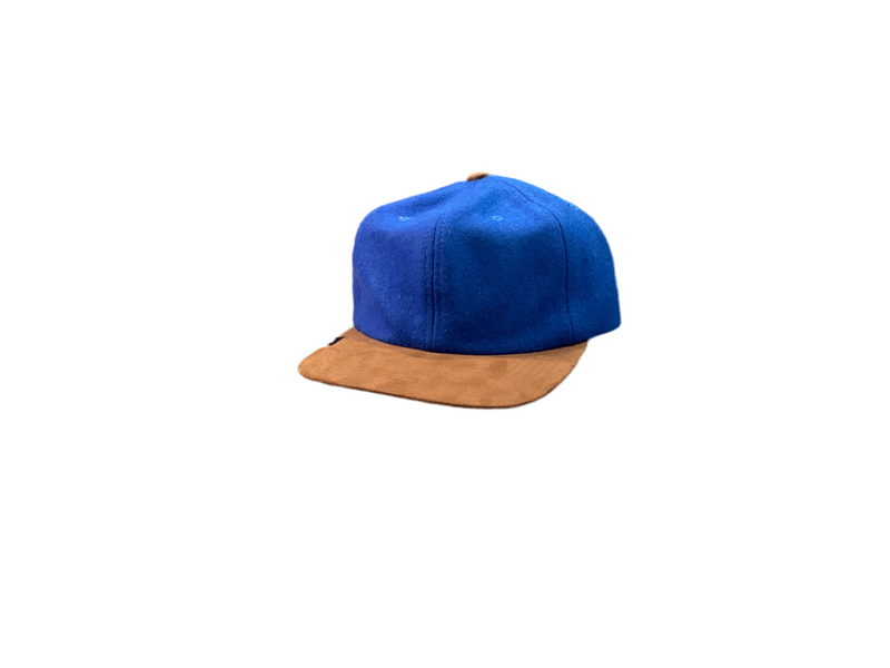 Just Have Fun 'Buck Hunter' Cap - Blue/Brown-1