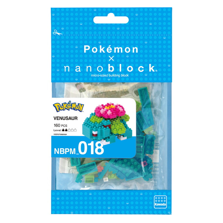 Venusaur (Nanoblock)-2