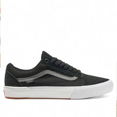 Vans 'Bmx Old Skool' Shoes - Black/Grey/White-1
