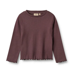 Long Sleeve T-shirt Else | Fudge | Wheat Kids-1