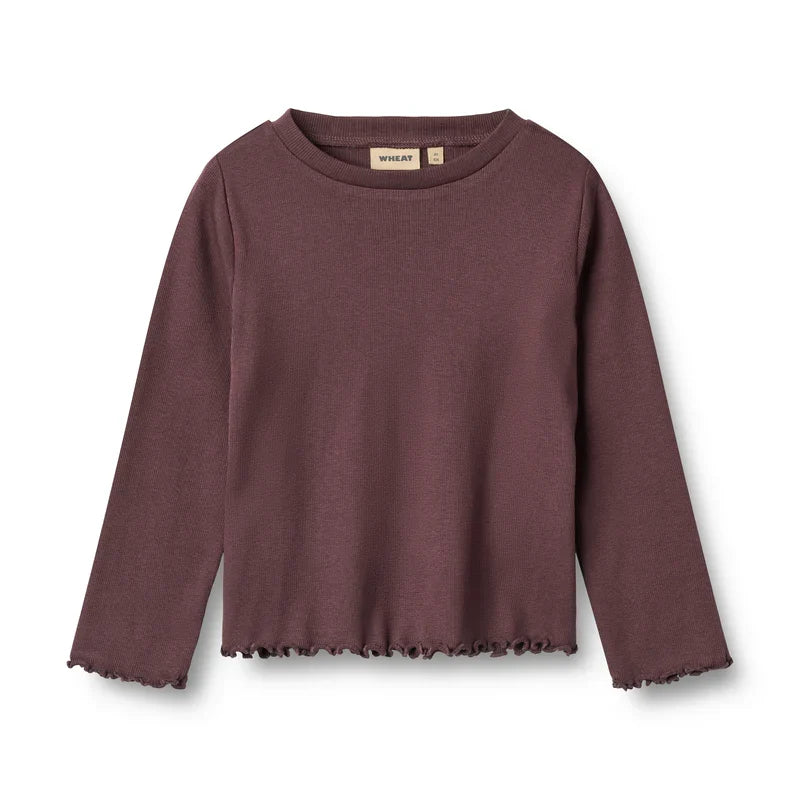 Long Sleeve T-shirt Else | Fudge | Wheat Kids-1