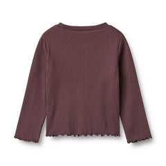 Long Sleeve T-shirt Else | Fudge | Wheat Kids-2