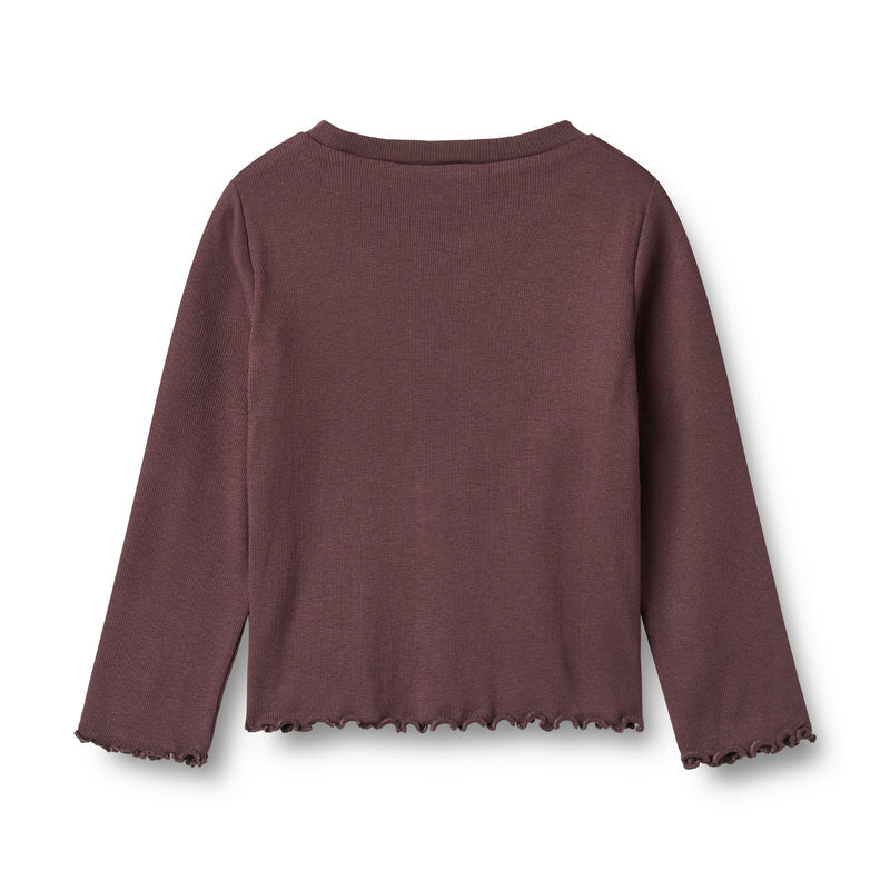 Long Sleeve T-shirt Else | Fudge | Wheat Kids-2