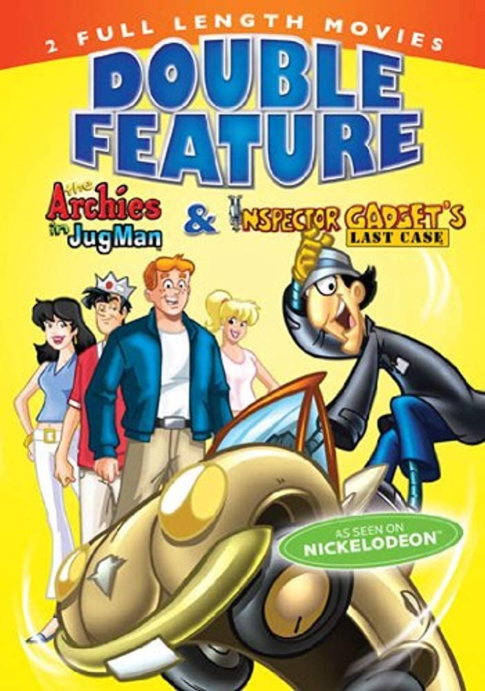 Double Feature DVD: The Archies in Jug Man - Inspector Gadget's Last Case (English) (2002)