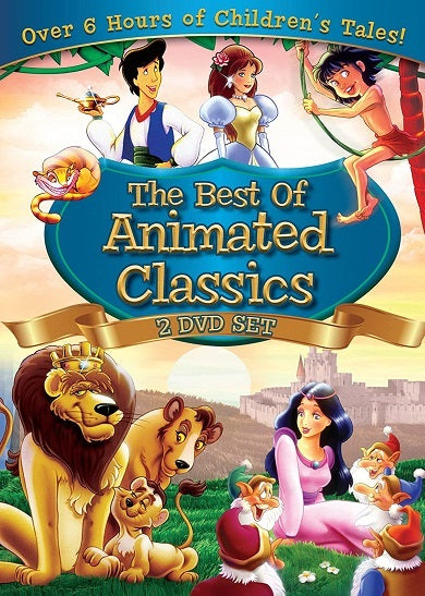 The Best of Animated Classics (DVD) (English) (2011)