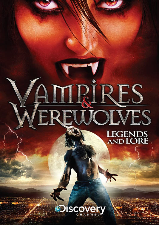 Vampires & Werewolves: Legends & Lore (DVD) (English) (2011)