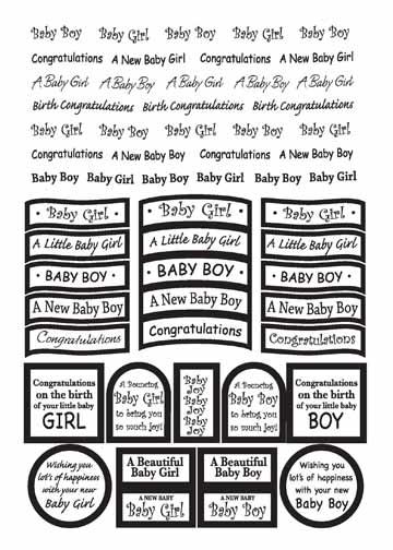 Craft UK Caption - baby gold foil-1