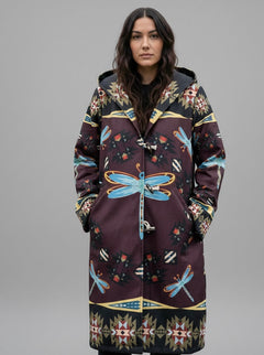 Dragonfly Long Coat-1