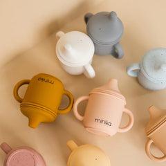 Silicone Sippy Cup-1
