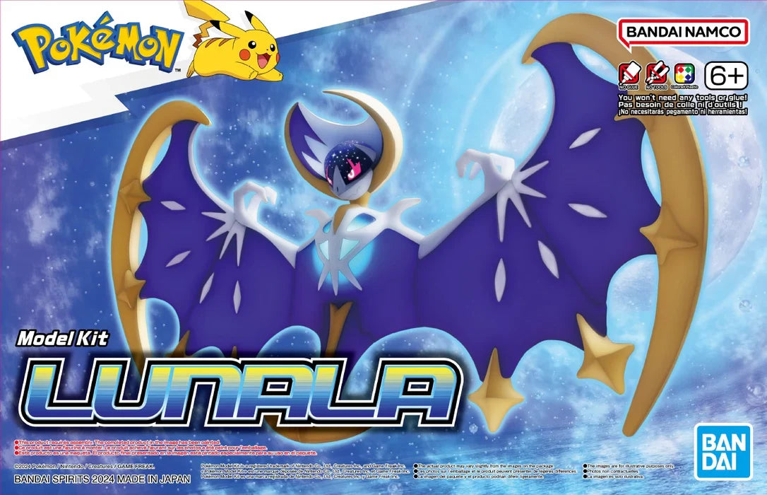 Bandai Pokemon Model Kit - Lunala-2