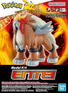 Bandai Pokemon Model Kit - Entei-2