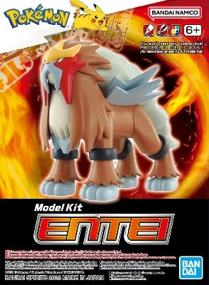 Bandai Pokemon Model Kit - Entei-2