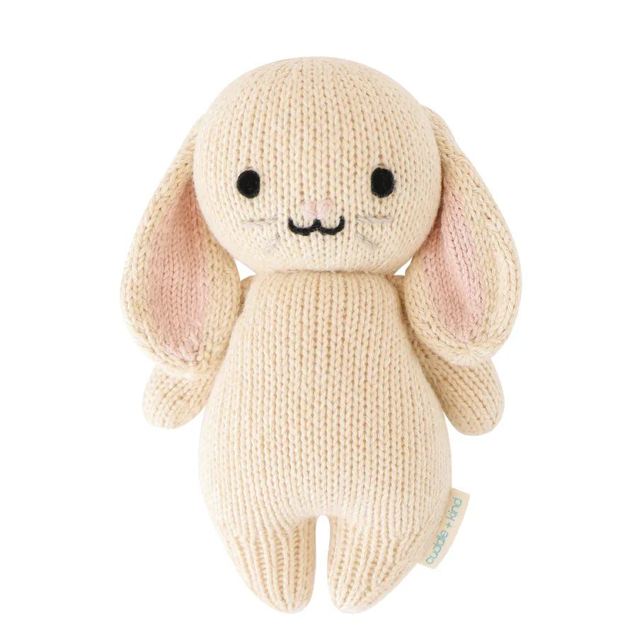 Baby bunny, oatmeal | Cuddle + Kind