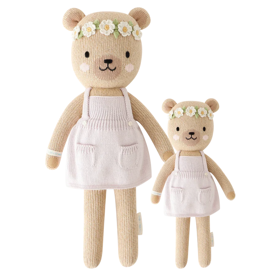 Olivia the honey bear-1