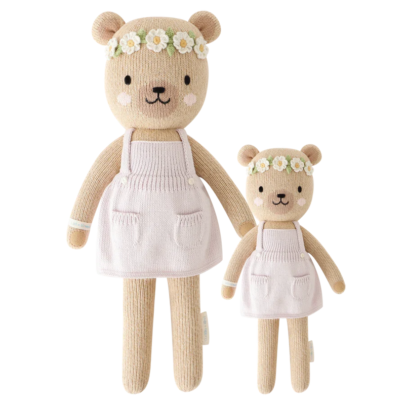 Olivia the honey bear-1
