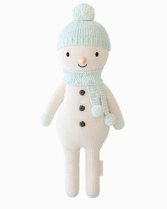 Spruce the Snowman | Cuddle + Kind-1