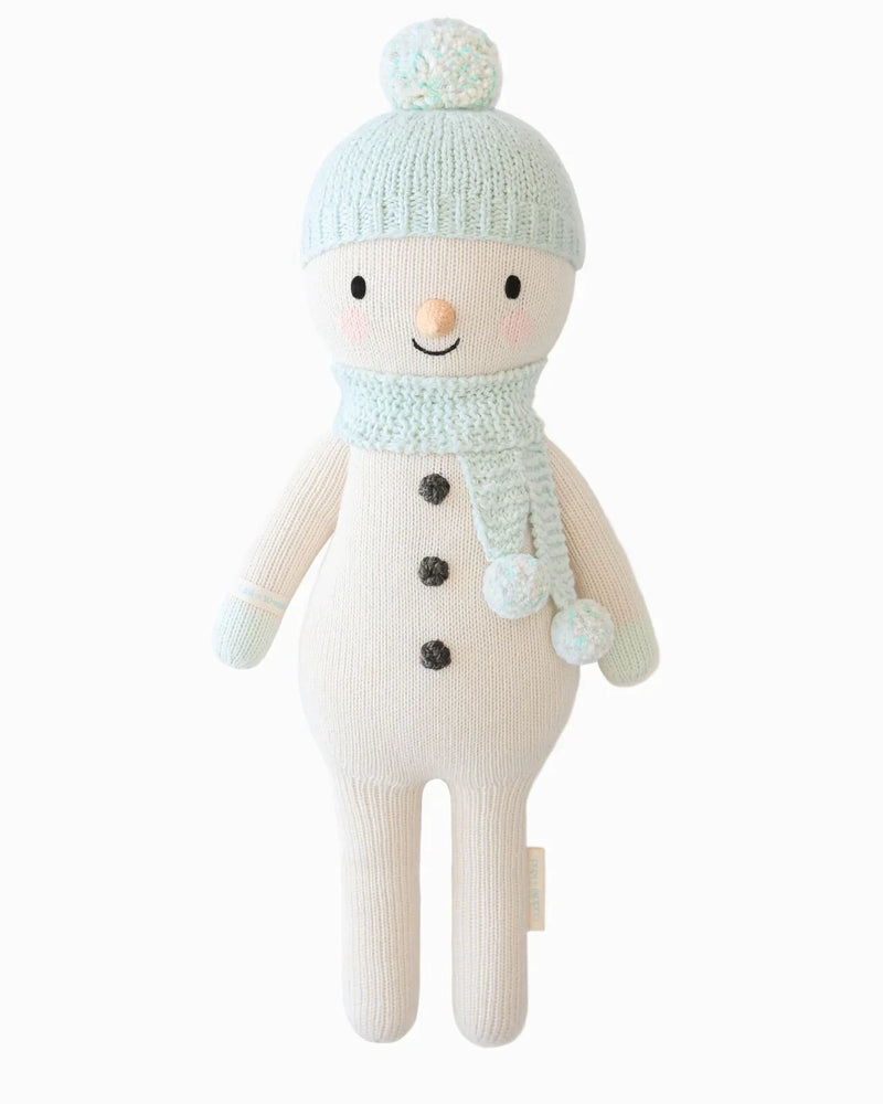Spruce the Snowman | Cuddle + Kind-1