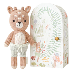 Tiny Elliott the fawn | Cuddle + Kind-1