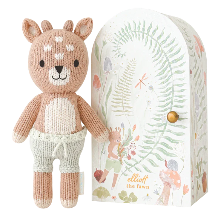 Tiny Elliott the fawn | Cuddle + Kind-1