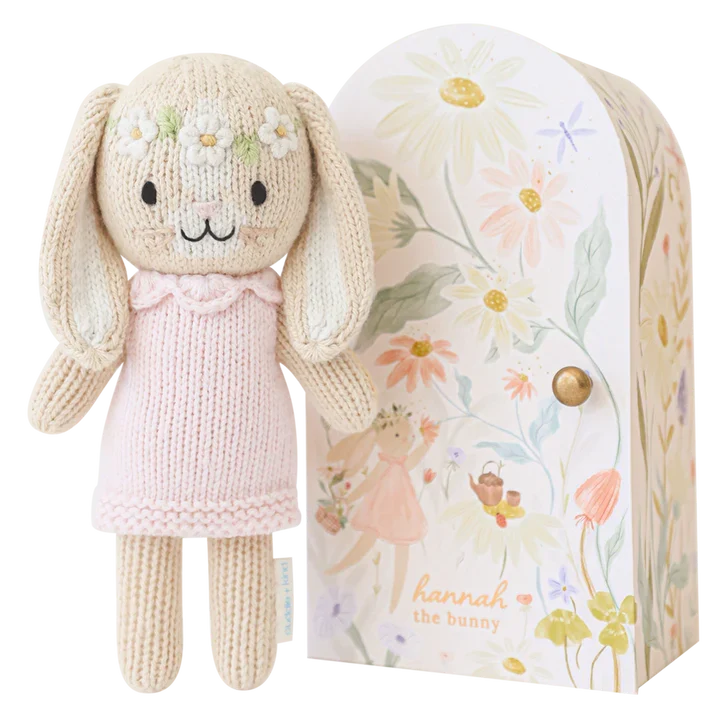 Tiny Hannah the bunny | Cuddle + Kind-1