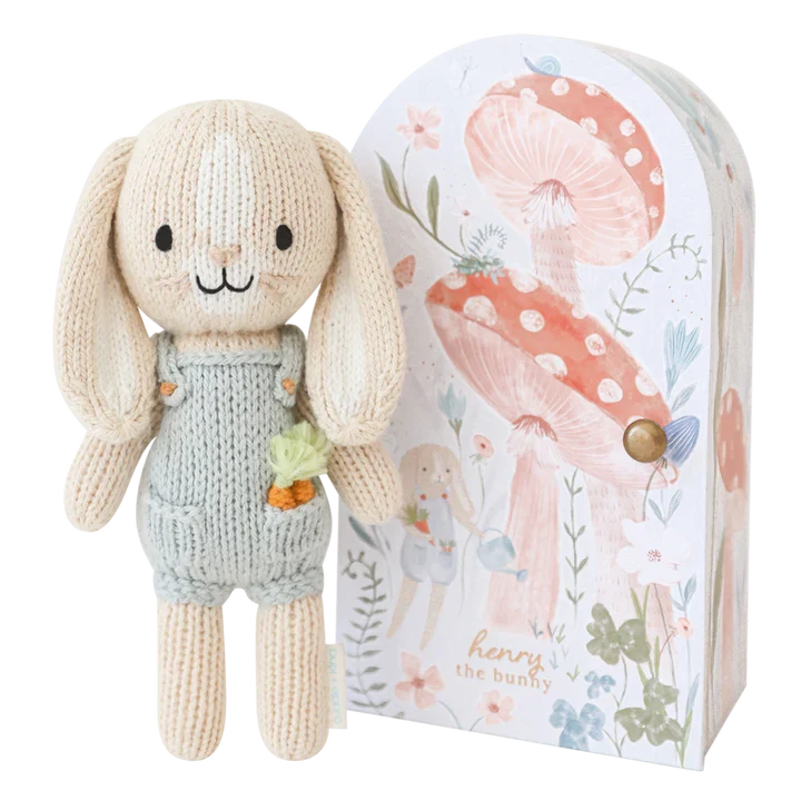 Tiny Henry the bunny-1