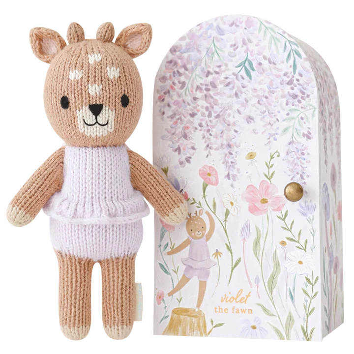 Tiny Violet the fawn-1