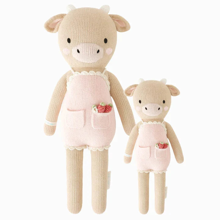 Ava the cow (powder pink) | Cuddle + Kind-1