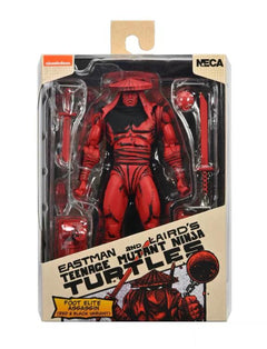 Teenage Mutant Ninja Turtles - Foot Elite Assassin - Red & Black Variant - Mirage Comics-8