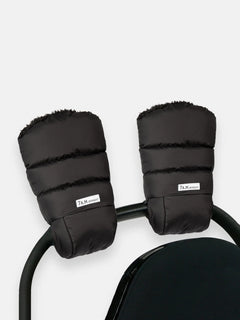 Warmmuffs | 7am Enfant | Black Plush-2