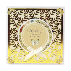 Kanban Crafts Pretty Petals 8x8 Designer Premium Paper Pack-3