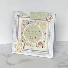 Kanban Crafts Pretty Petals 8x8 Designer Premium Paper Pack-5