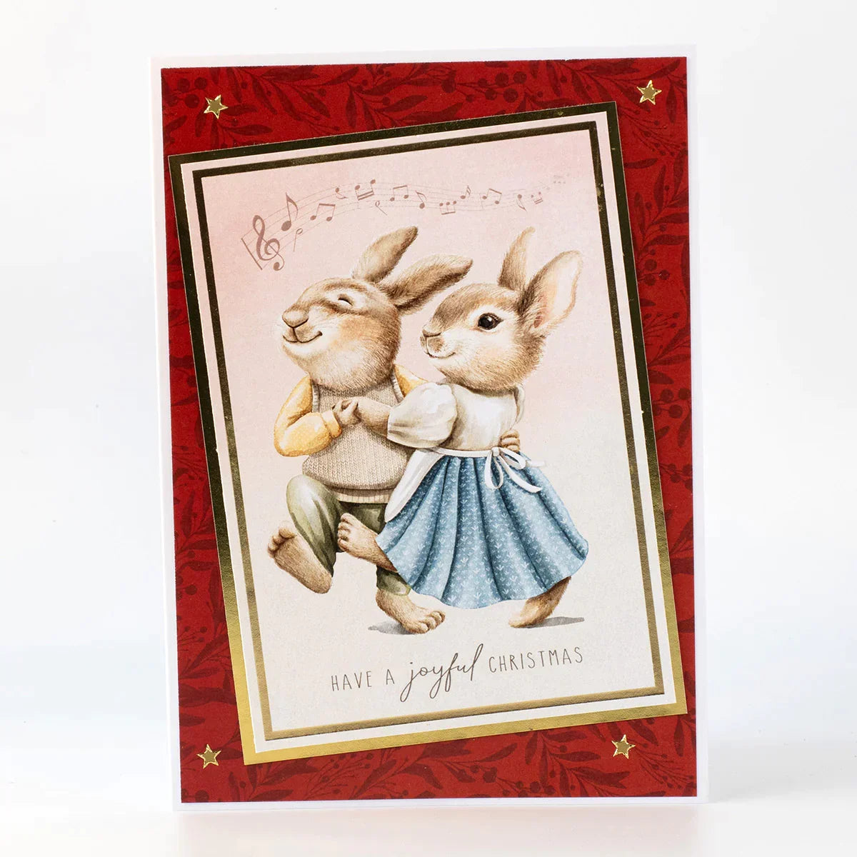 Kanban Crafts Blocs de Papiers de Création Premium 8x8 Festive Furry Fun-6