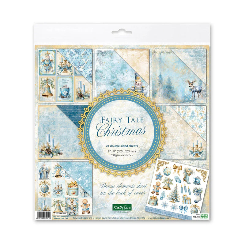 Fairy Tale Christmas 8x8 Designer Premium Paper Pack-1