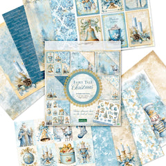 Fairy Tale Christmas 8x8 Designer Premium Paper Pack-2