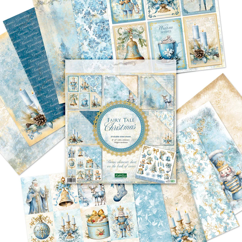 Fairy Tale Christmas 8x8 Designer Premium Paper Pack-2