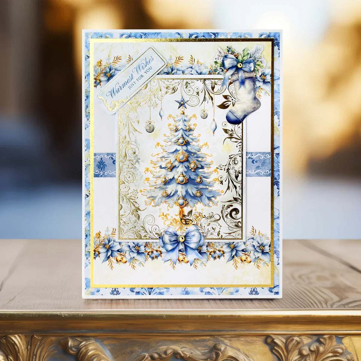 Fairy Tale Christmas 8x8 Designer Premium Paper Pack-4