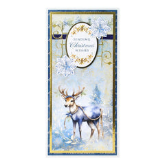 Fairy Tale Christmas Foiled Sentiment Toppers, 2 sheets-7