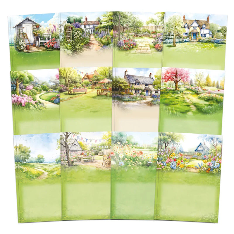 Picket Fence Scene Stash, 24 sheets-2