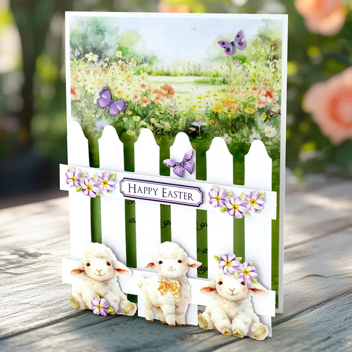 Picket Fence Scene Stash, 24 sheets-3
