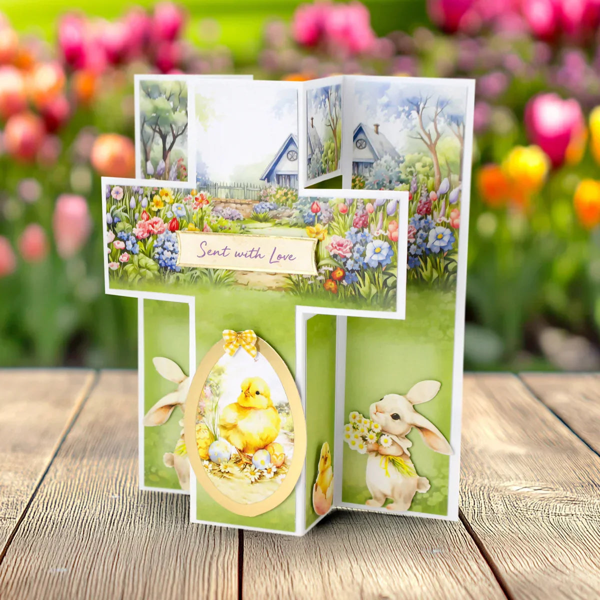 Picket Fence Scene Stash, 24 sheets-5