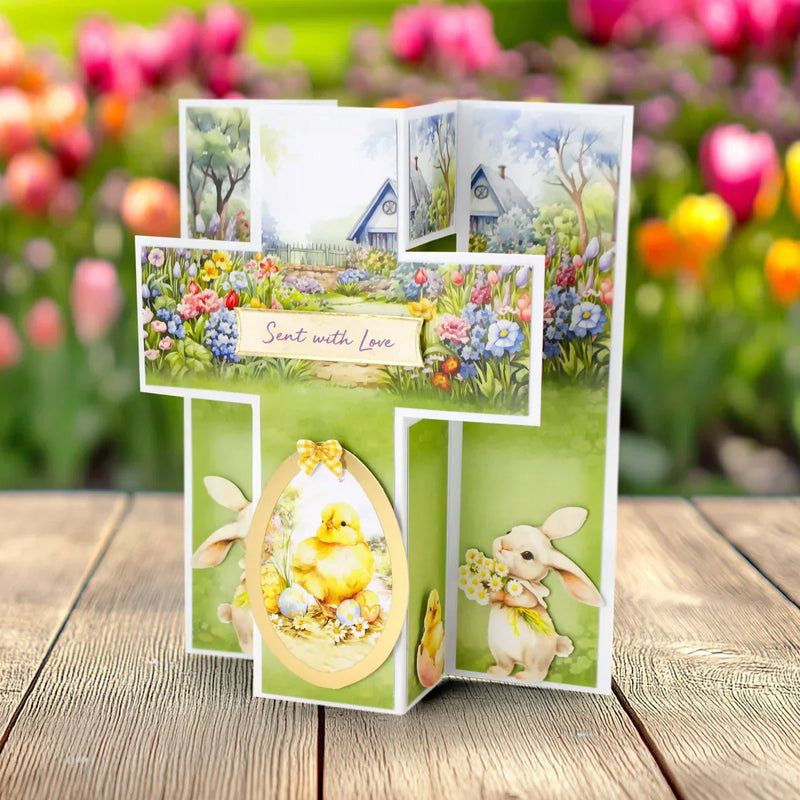 Picket Fence Scene Stash, 24 sheets-5