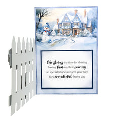 Katy Sue Picket Fence Christmas Scene Stash, 24 feuilles-10