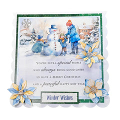 Katy Sue Picket Fence Christmas Scene Stash, 24 feuilles-6