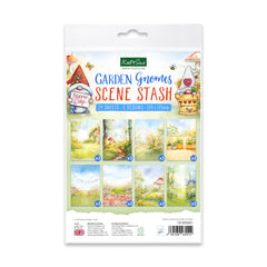 Garden Gnomes Scene Stash 24 sheets-1
